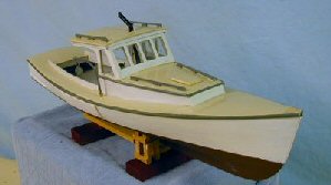 Model Lobster Boats