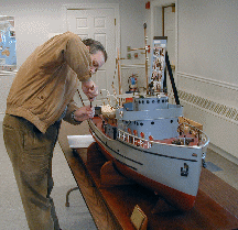 RC Model Tug Boats