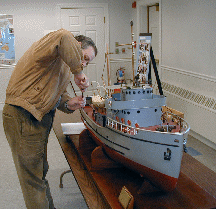 Model Boat Building